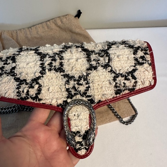 Gucci tween Dionysus WOC in tweed - Picture 3 of 11